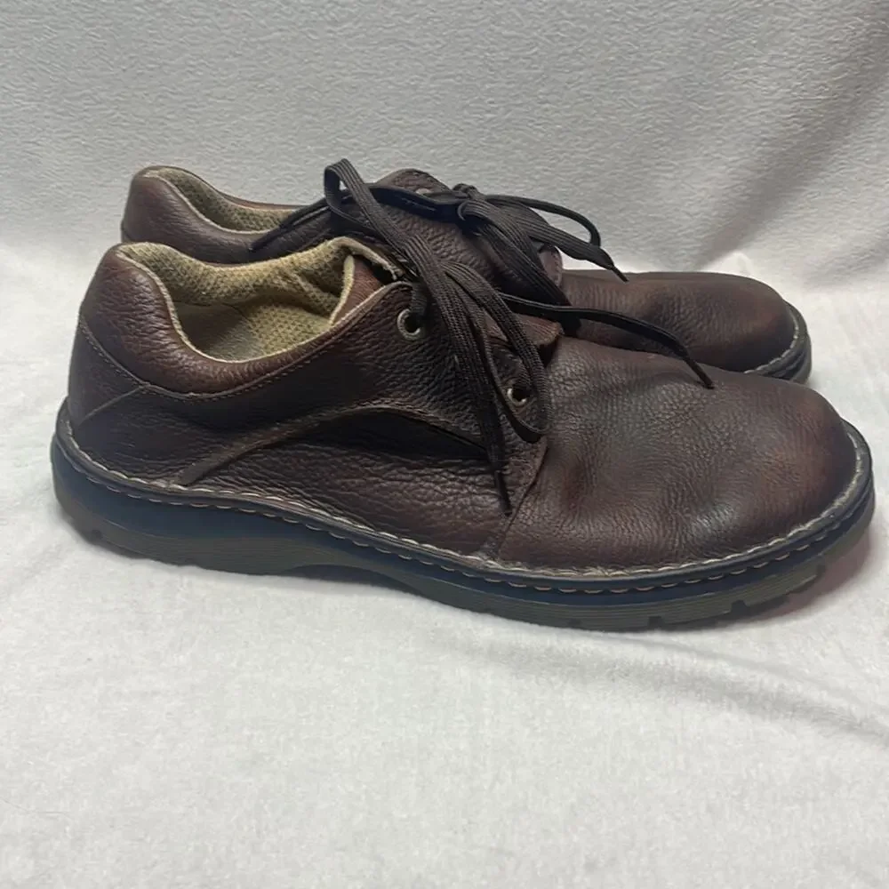 Dr. Martens Brown Leather Lace up Oxford Lug Sole Size 14